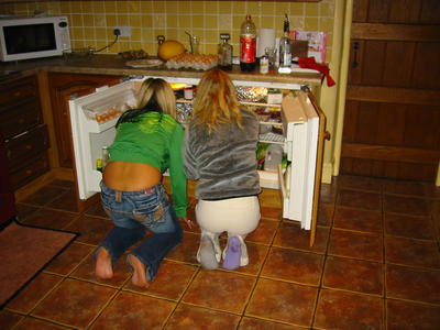 Uśmiechnij się! Otwierasz swoją lodówkę! 