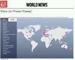 Kraje nordyckie są najbardziej przyjazne kobietom