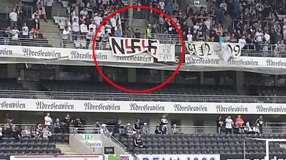 Trondheim: piłkarski skandal ze swastyką w tle