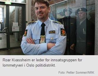 W norweskich miastach najczęściej kradną Rumuni