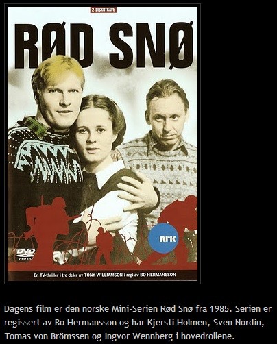 Rød Snø