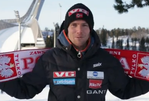 Bjørn Einar Romøren mówi po polsku!
