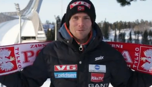 Bjørn Einar Romøren mówi po polsku!