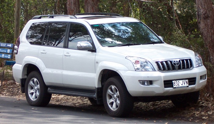 Toyota Land Cruiser Toyota Land Cruiser