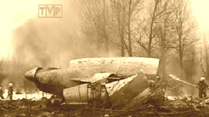 Para prezydencka nie żyje. Samolotem leciały najważniejsze osoby w państwie