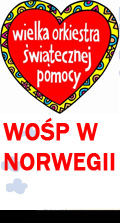XVIII Finał Wielkiej Orkiestry Świątecznej Pomocy w Norwegii