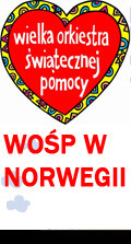 XVIII Finał Wielkiej Orkiestry Świątecznej Pomocy w Norwegii