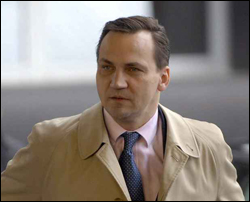 Minister Radosław Sikorski z wizytą w Oslo