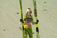 Lillehammer: Wygrał Ammann, Małysz był trzeci