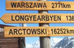 Polacy na Spitsbergenie-Naukowe spotkanie w Hornsund