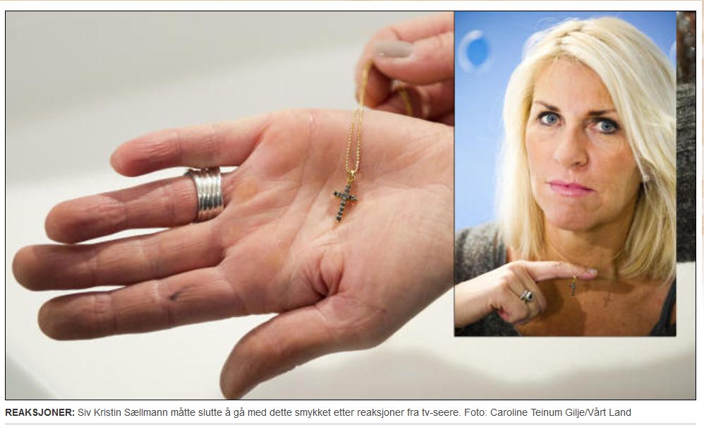 Nie dla krzyżyka w telewizji