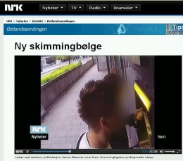 Uwaga na bankomaty w Oslo, Sandvice i Drammen