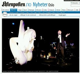 Nowy park rzeźb w Oslo