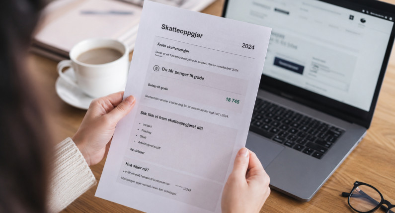 Skatteoppgjør 2025 w Norwegii: dostałeś dopłatę? Sprawdź, czy możesz złożyć korektę