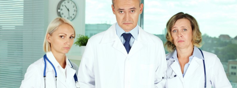 Niebezpieczna niewyspana służba zdrowia