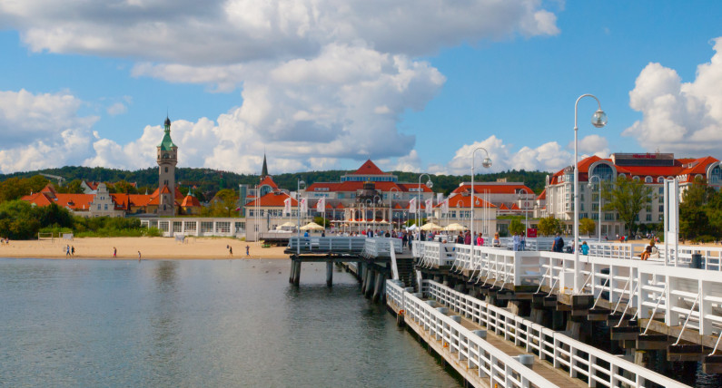 Sopot i Gdańsk zamiast Hiszpanii. Polska coraz popularniejsza wśród Norwegów