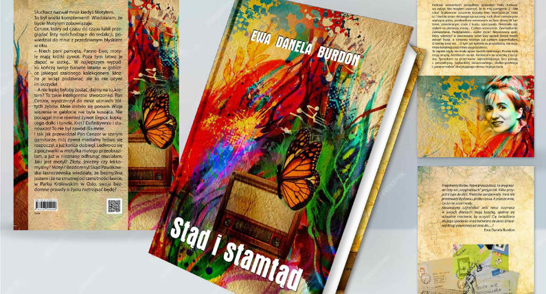 "Stąd i Stamtąd" Ewy Daneli Burdon: osobista podróż między kulturami