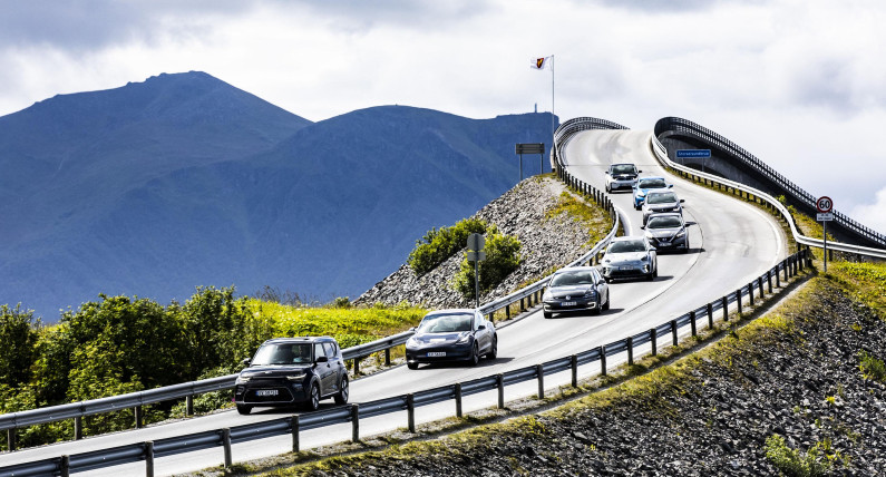 Norwegia rusza z eksperymentem drogowym. Na drogach pojawią się tajemnicze znaki