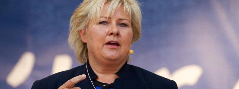Solberg nie zostanie wybrana na kolejną kadencję?