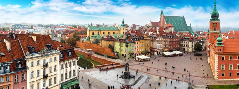 Chcesz kupić mieszkanie w Warszawie? Porównaj ceny z Oslo