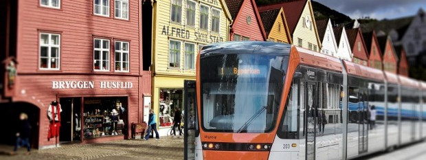 4 na 5 osób przeciwko powstaniu kolejki miejskiej w Bergen