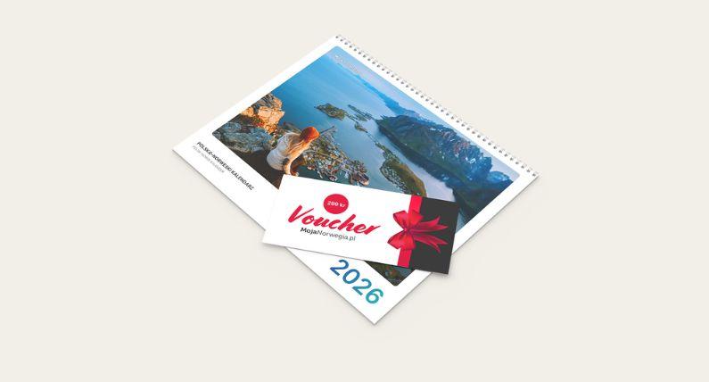 Nim świat pochłonie przedświąteczny chaos: zamów Kalendarz Mojej Norwegii 2026 zanim... czas minie!