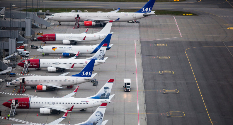 Bez hałasu i wystrzałów. Nietypowa propozycja lotniska w Oslo