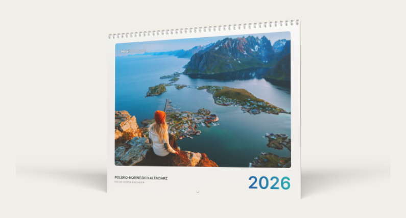 Już w sprzedaży: polsko-norweski Kalendarz na 2026