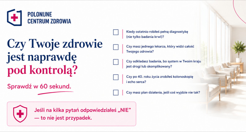 Przyjeżdżasz z Norwegii do Polski? To dobry moment, żeby zadbać o zdrowie