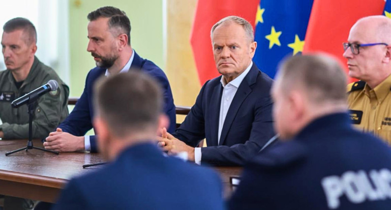 Rosyjski pocisk nad Polską? W Norwegii mówią o zagrożeniu dla całej Europy