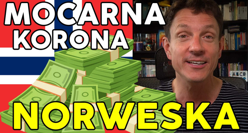  Norweska KORONA coraz MOCNIEJSZA