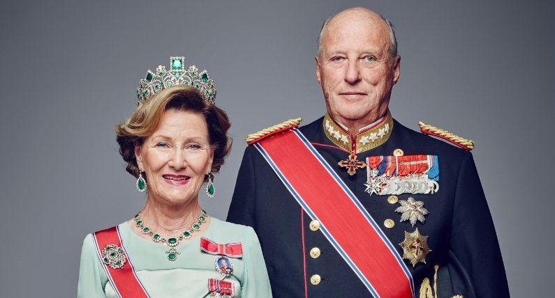 30. rocznica objęcia norweskiego tronu przez Haralda V