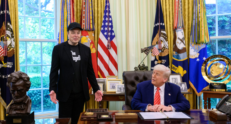 Norweska prasa rozgrzana do czerwoności. Wszystko przez konflikt Trumpa z Muskiem