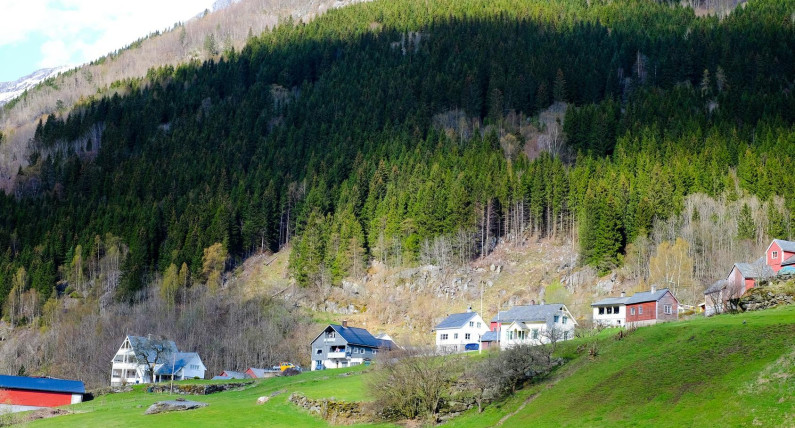 Norwegia między suszą a ulewami. Dane pokazują skalę lipcowych kontrastów
