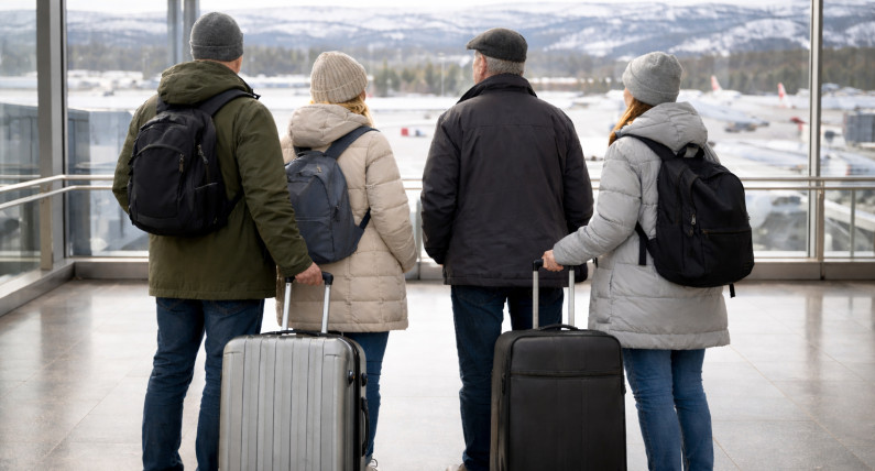 Norwegowie planują zimowy wypoczynek. Wybór między górami a słońcem