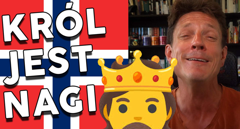 Królewicz z Norwegii idzie do paki