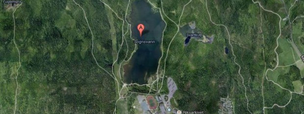 Romowie usunięci z Sognsvann (Oslo)