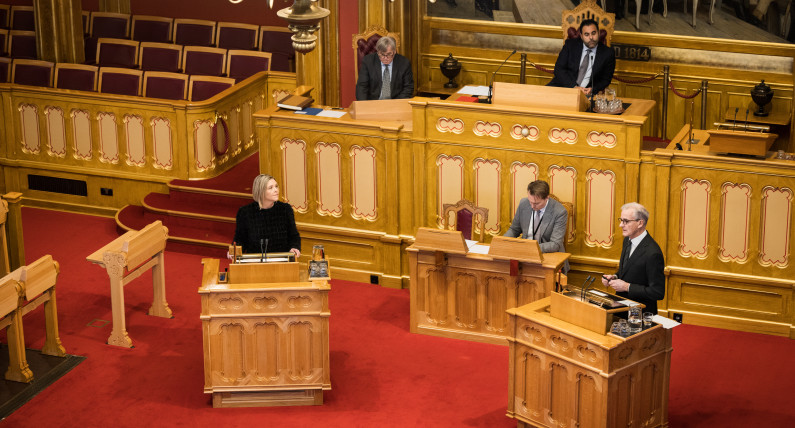 Starcie tytanów za nami. Kto skradł serca Norwegów?