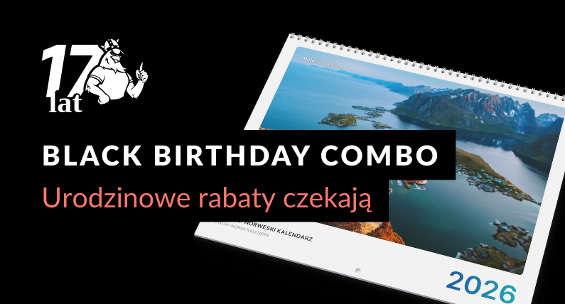Black Birthday Combo - urodzinowe rabaty czekają!