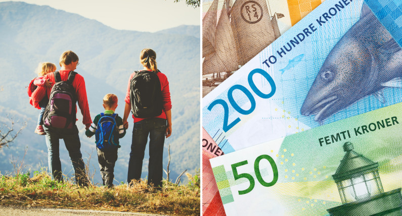 Wyższy zasiłek na dziecko i pieniądze na klimat. Tak wygląda nowy budżet Norwegii 2024