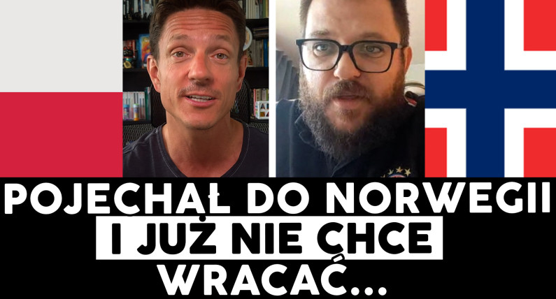  PRZESTAŁ PRZELICZAĆ NORWESKIE CENY NA ZŁOTOWKI. I zaczął dobrze żyć