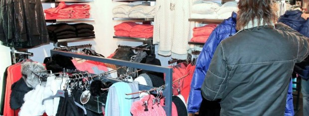 Świąteczny szał kradzieży