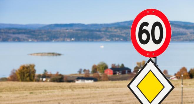 Od 1 listopada nowe ograniczenia prędkości w Oslo