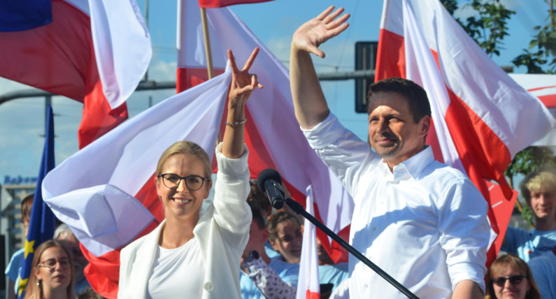 Nawrocki poza podium, Trzaskowski zwycięża. Tak głosowali Polacy w Norwegii