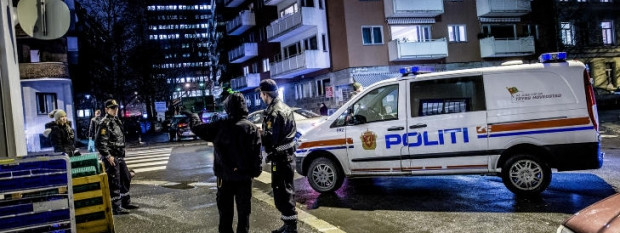Fala napadów w Oslo