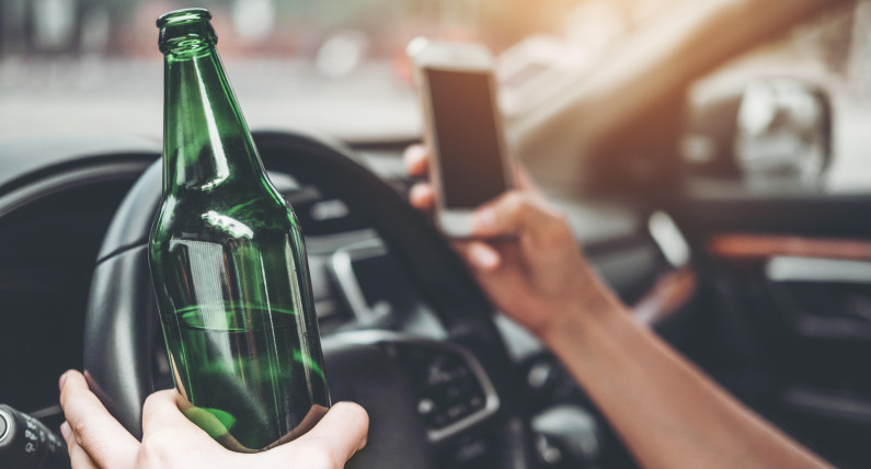 Nie tylko alkohol. Wskazali, co najbardziej niepokoi za kierownicą
