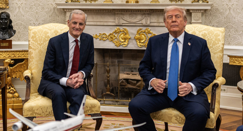 Premier Norwegii bije na alarm w sprawie USA. Støre zapowiada zwrot w polityce bezpieczeństwa