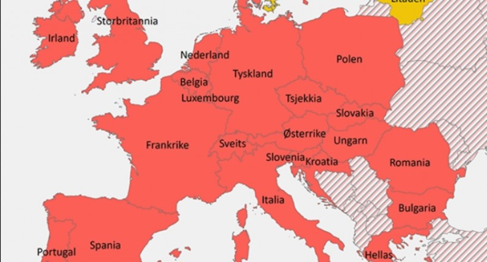 Polskę można „zdjąć” z czerwonej listy. Nowe zalecenia FHI