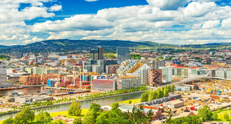 Tak gorąco jeszcze nie było. Norwegia z nowym rekordem