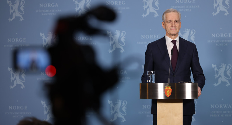Nowy układ sił w Norwegii? Konserwatyści w odwrocie, Støre na fali